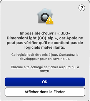 Disable Gatekeeper to use my tools.