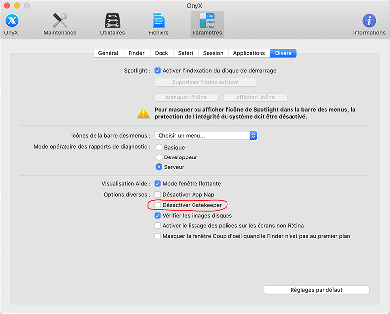 Check to disable Gatekeeper.